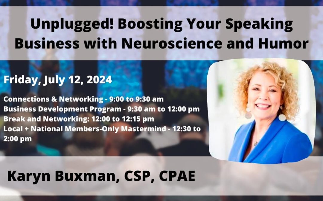 NSA St. Louis Featured Speaker Karyn Buxman July 2024